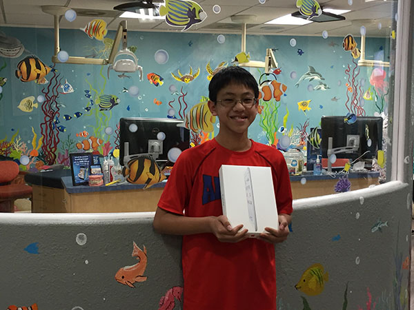 2014 iPad Winner